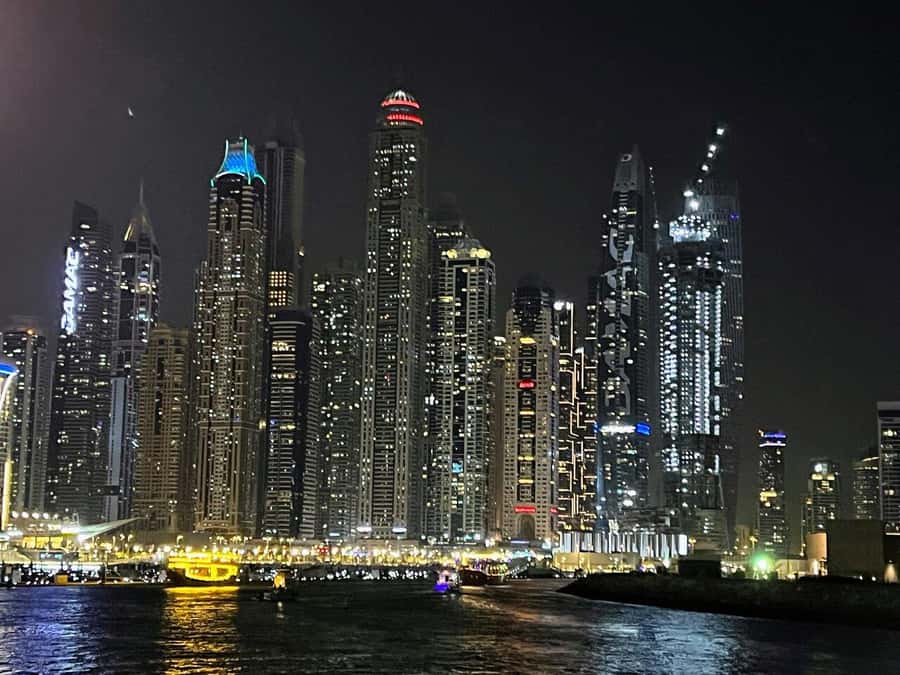 Dubai Marina Dinner Cruise with Live Entertainment(Al Wasl) - Music and the Tanoura performance