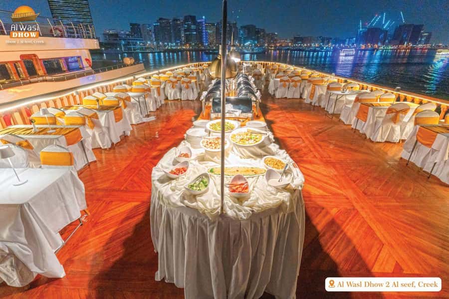 Dubai Marina Dinner Cruise with Live Entertainment(Al Wasl) - The little issues that can shape your night