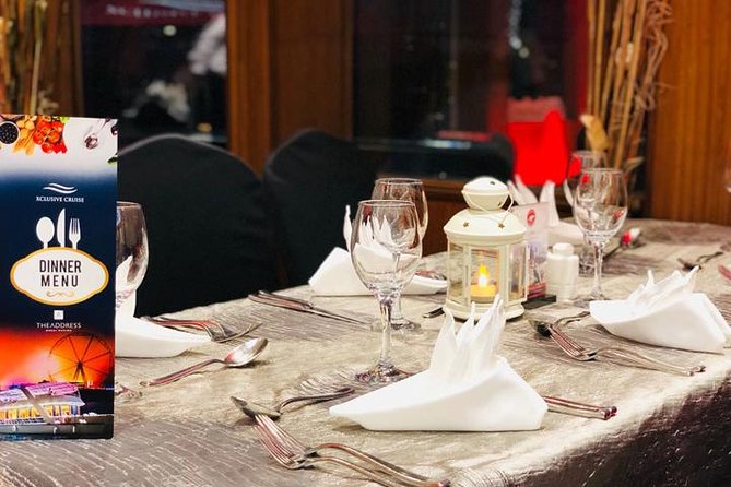 Dubai Marina Dinner Cruise with Live Music & Open Bar - Is $47 good value in Dubai?