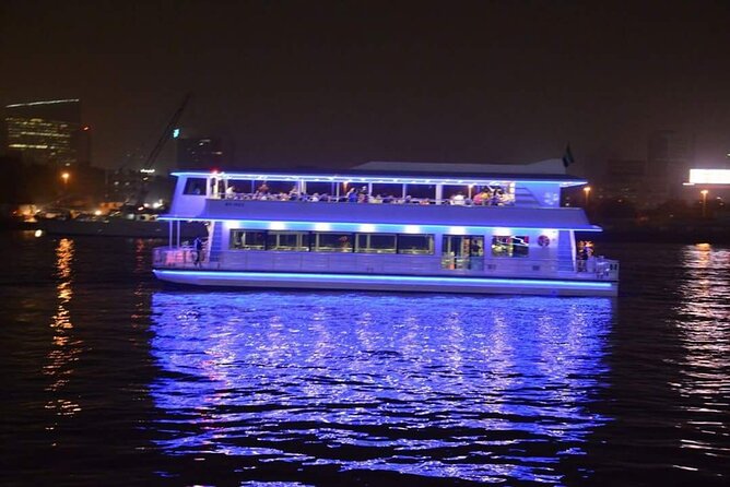 Dubai Marina Dinner Cruise with Live Shows - Boarding at Dubai Marina Yacht Club