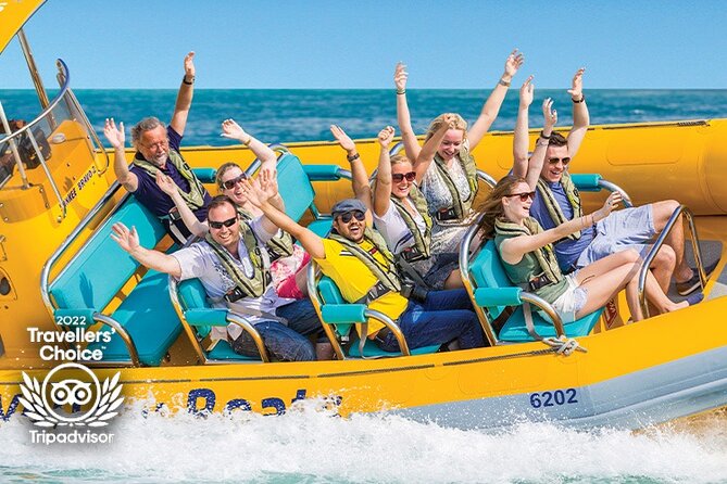 Dubai Marina Guided Sightseeing High-Speed Boat Tour - Burj Al Arab from the water