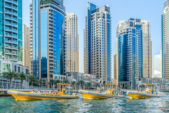 Dubai Marina Guided Sightseeing High-Speed Boat Tour - How thrilling is the ride?