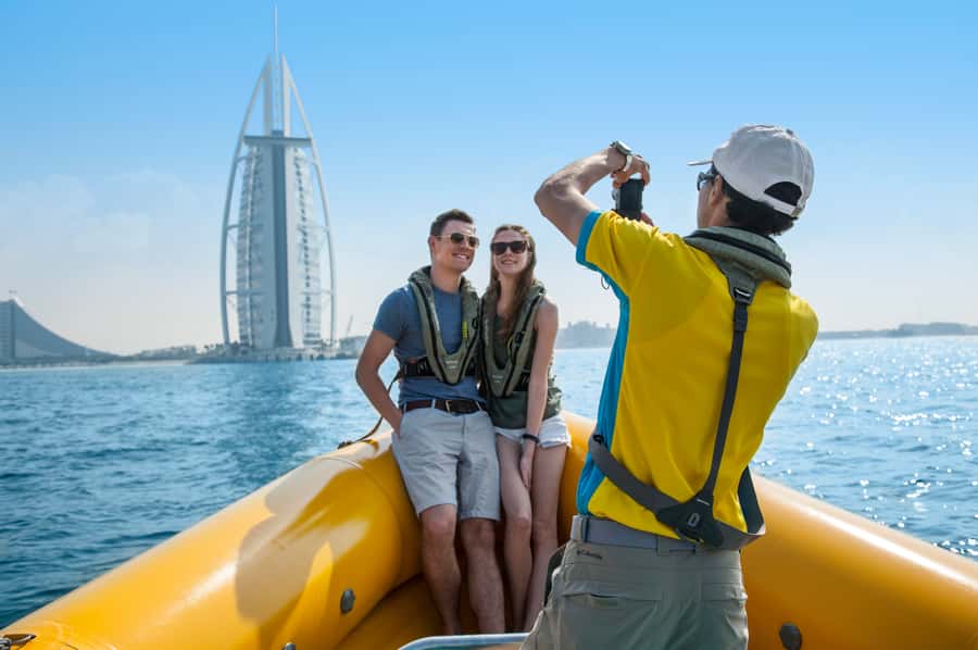 Dubai Marina: Guided Sightseeing Tour by Speedboat - Why Dubai looks different from a RIB boat