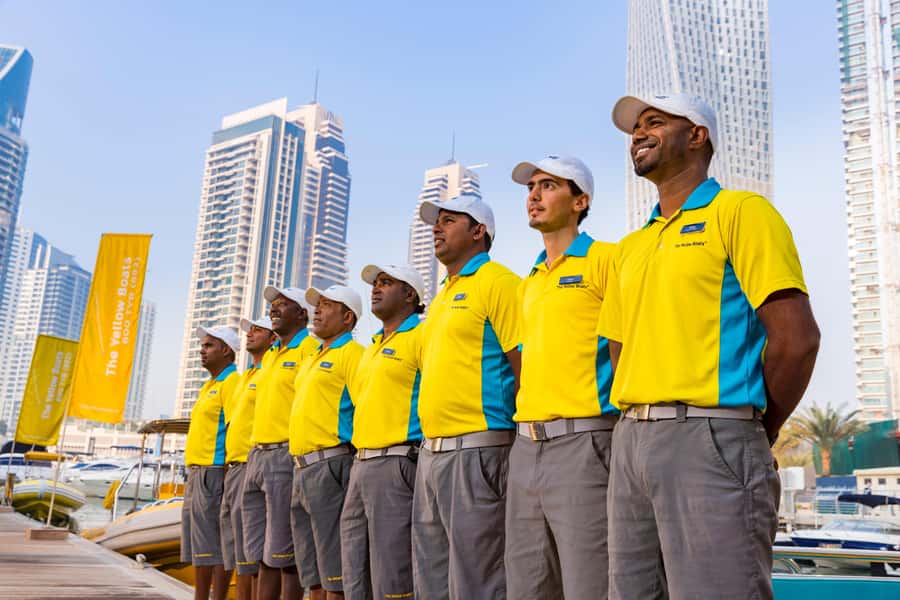 Dubai Marina: Guided Sightseeing Tour by Speedboat - How fast and bumpy is the ride?