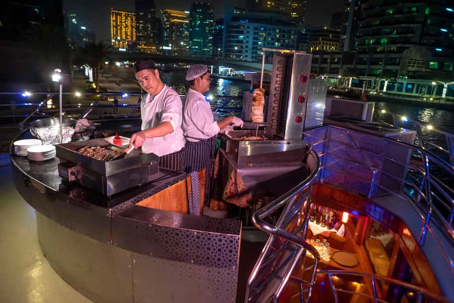 Dubai: Marina Luxury Dhow Dinner Cruise - Key Points Before You Book