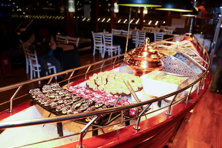 Dubai: Marina Luxury Dhow Dinner Cruise - My Verdict: Book for the Skyline, Not Just the Buffet