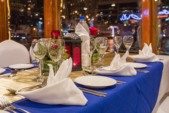 Dubai Marina: Luxury Dhow Dinner Cruise with Hotel Transfer - Is $91.80 a fair price?