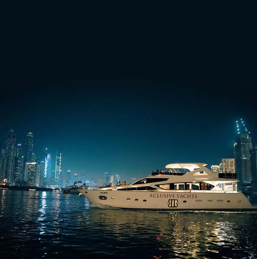 Dubai Marina: Luxury Yacht Tour with Breakfast or BBQ Option - The yacht, decks, and onboard comfort
