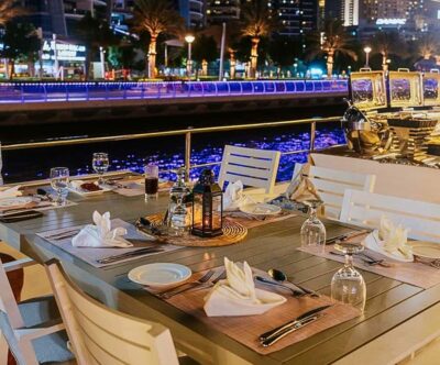 Marina Premium Dinner Cruise with Unlimited Drinks