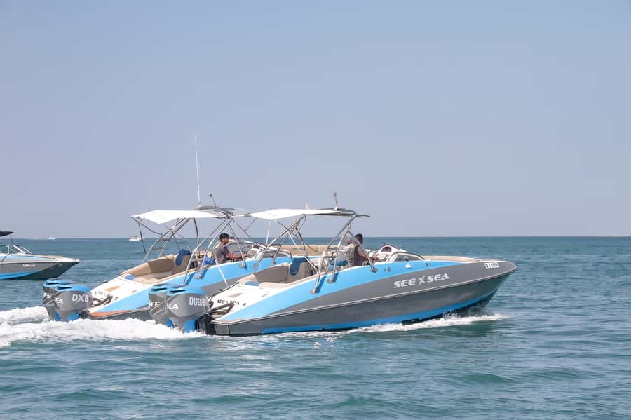 Dubai: Marina Private Boat Tour & Palm Jumeirah Sightseeing - Key points to know before booking