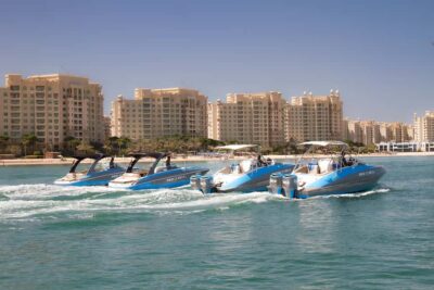 Marina Private Boat Tour & Palm Jumeirah Sightseeing