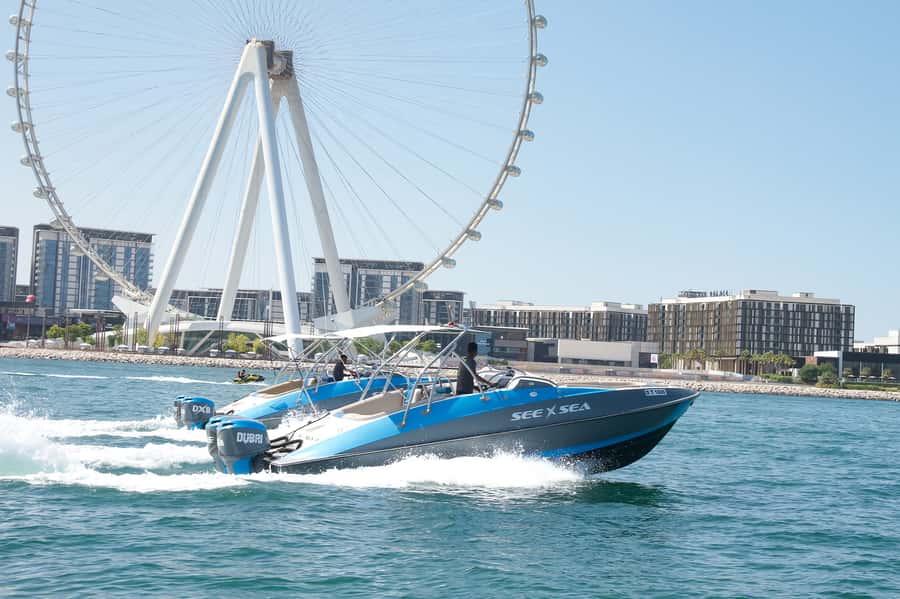 Dubai: Marina Private Boat Tour & Palm Jumeirah Sightseeing - Is $184 good value for your group?