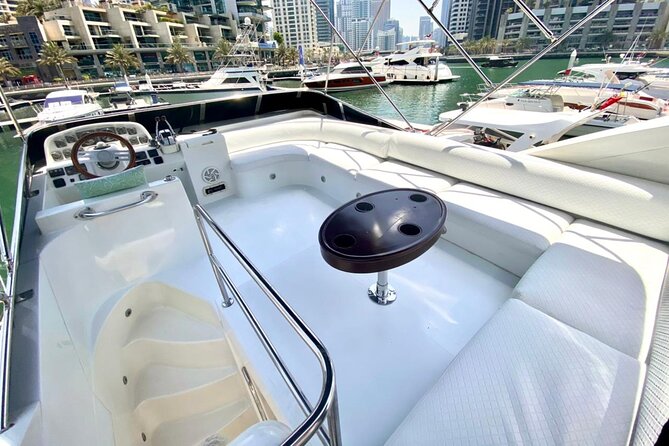 Dubai Marina Yacht Charters: Luxury on the Waves - The Burj Al Arab and Blue Lagoon