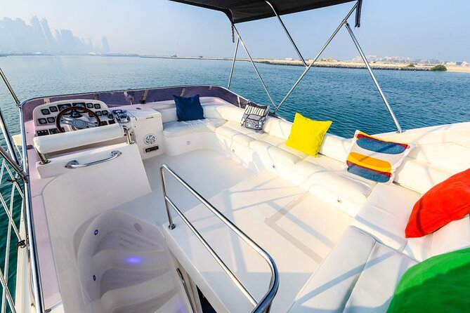 Dubai Marina Yacht Charters: Luxury on the Waves - Crew Service and the Private-Group Advantage