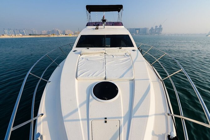 Dubai Marina Yacht Charters: Luxury on the Waves - Bluewaters Island and Atlantis the Palm