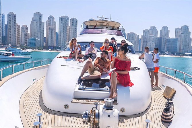 Dubai Marina Yacht Tour with Optional Breakfast or BBQ - Starting at Dubai Marina and Bluewaters Island
