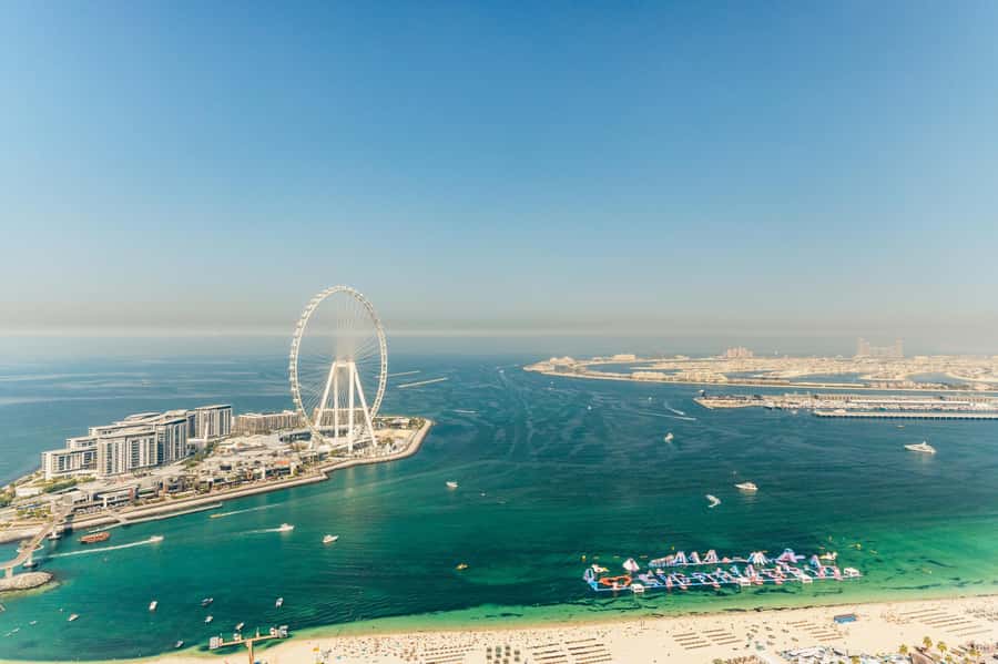 Dubai: Marina Ziplining with Photos, Video and Meal - My final take: book it for the setting, not the duration