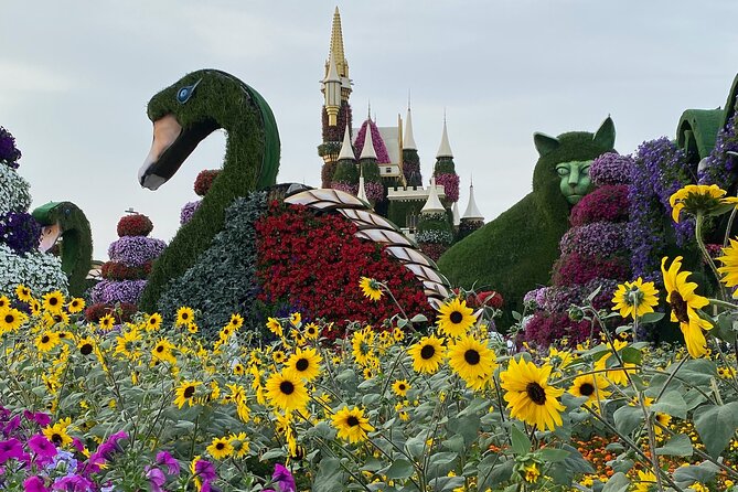 Dubai Miracle Garden Admission Ticket with Hotel Transfer - The adjacent Butterfly Garden