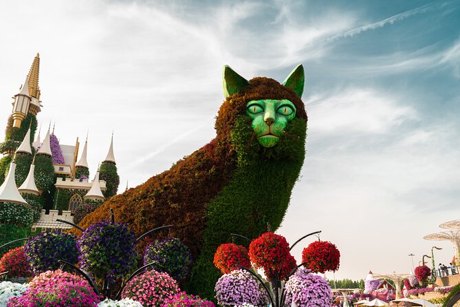 Dubai Miracle Garden Admission Ticket with Hotel Transfer - Is $60 a fair price?
