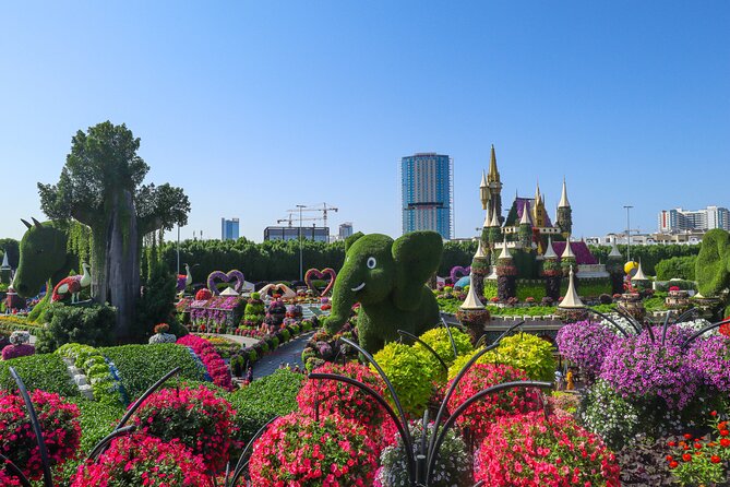 Dubai Miracle Garden Admission Ticket with Hotel Transfer - What your hotel transfer really adds