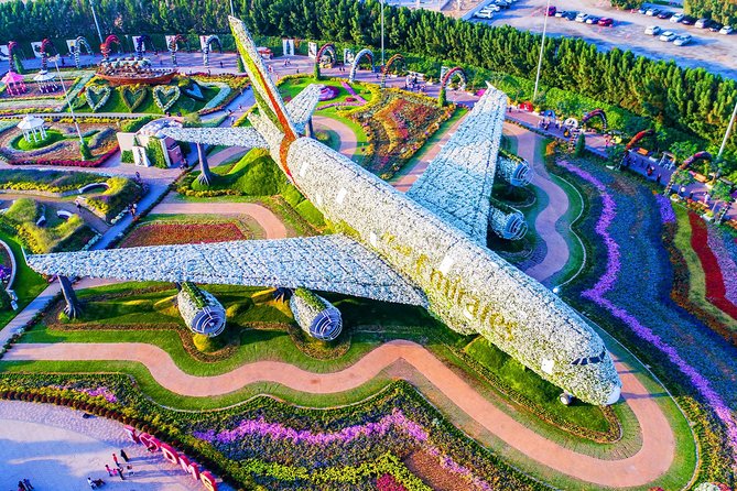 Dubai Miracle Garden and Global Village Shopping Tour - Why this pairing works so well