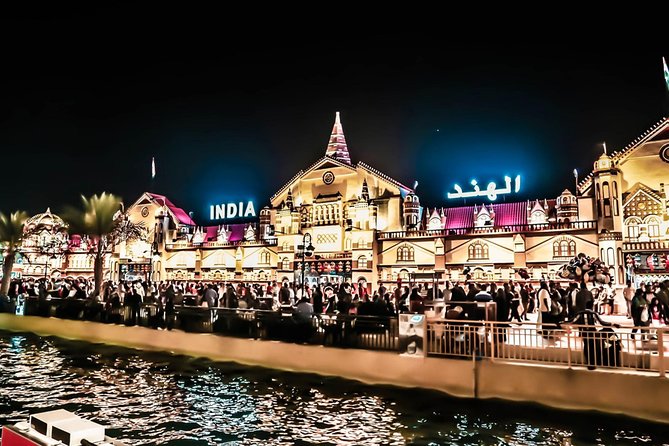 Dubai Miracle Garden and Global Village Shopping Tour - What to expect inside Global Village