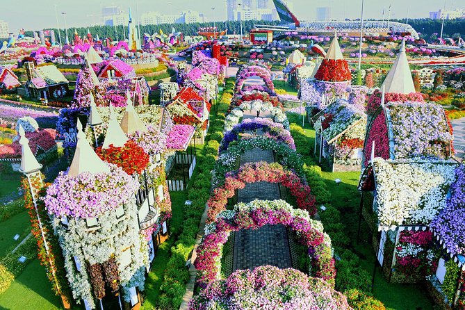 Dubai Miracle Garden and Global Village Shopping Tour - How much value do you get for $90?