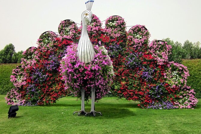 Dubai Miracle Garden Entry Tickets - How long you really need