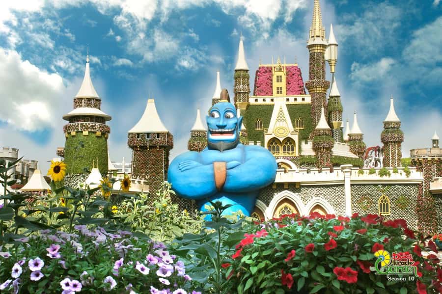 Dubai: Miracle Garden, Global Village, and Dubai Frame - What the $119 price buys you
