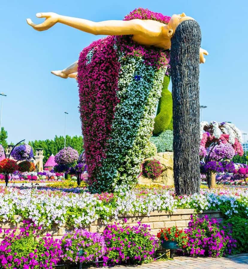 Dubai: Miracle Garden, Global Village, and Dubai Frame - The hotel pickup sets the tone