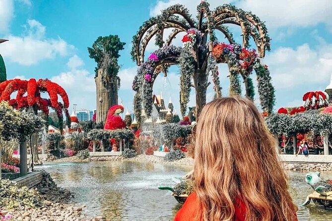Dubai Miracle Garden Skip the Line E-Ticket and Transport Options - Heat can decide the quality of your visit
