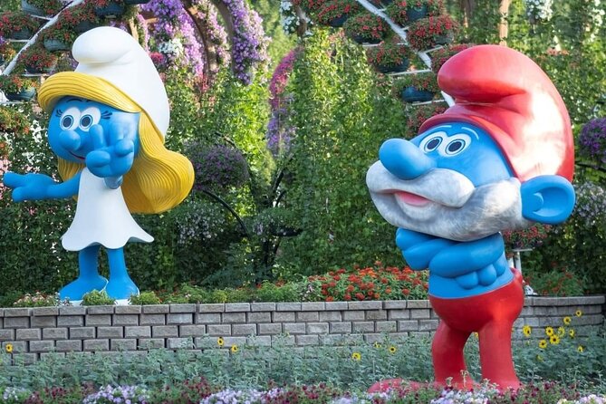 Dubai Miracle Garden Skip the Line E-Ticket and Transport Options - Allow two hours, or three if you like pictures