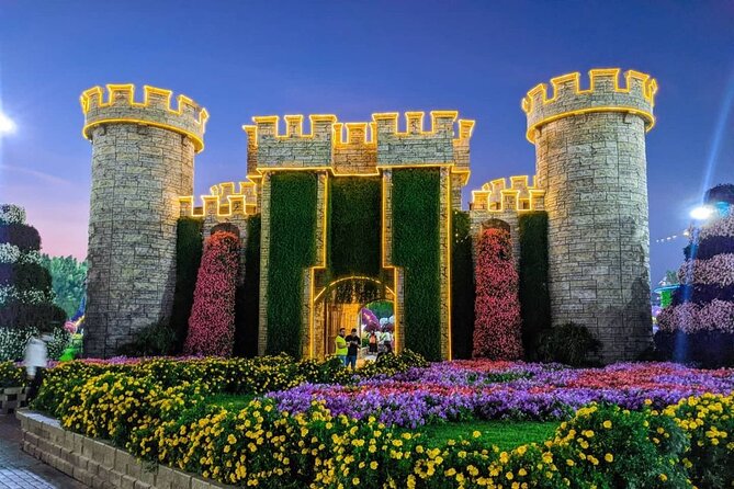 Dubai Miracle Garden Ticket - Seasonal displays keep the visit changing
