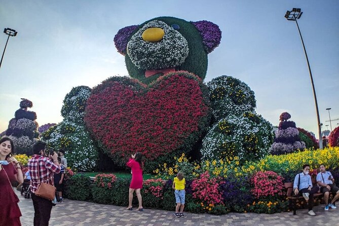 Dubai Miracle Garden Ticket - Why two hours may be enough