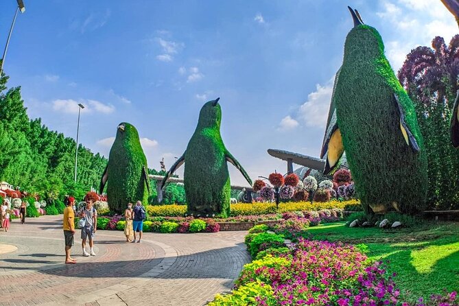 Dubai Miracle Garden Ticket - Choosing between daytime and late evening