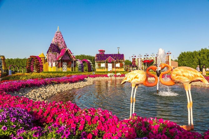 Dubai Miracle Garden Ticket with Transfer - Key points to know before you book