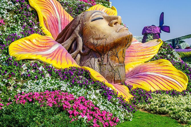 Dubai Miracle Garden Ticket with Transfer - What the $89 experience actually gives you