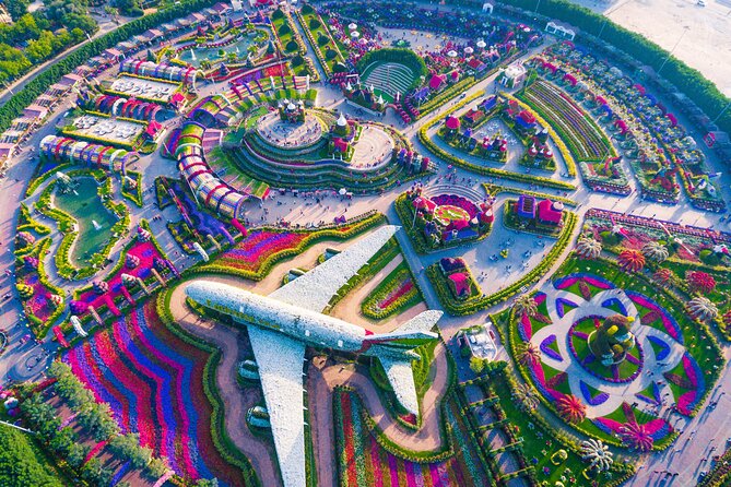 Dubai Miracle Garden Ticket with Transfer - Heat, shade, and the right pace