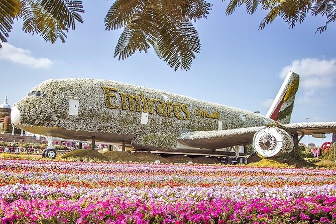 Dubai Miracle Garden Tickets with Round Trip Transfer - Key points to know before booking