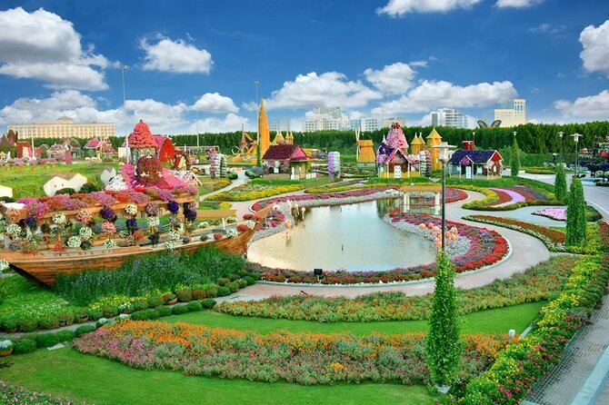 Dubai Miracle Garden Tickets with Round Trip Transfer - How long should you spend inside?