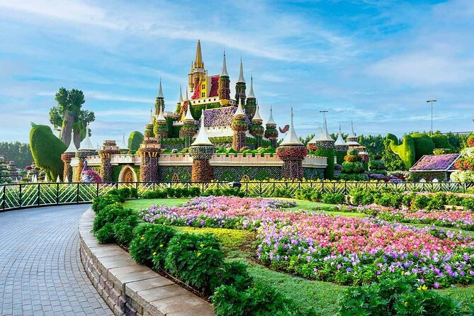 Dubai Miracle Garden Tickets with Round Trip Transfer - Small practical details that matter