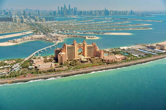 Dubai Modern City Tour with Mono Rail - Riding the Palm Jumeirah Monorail to Atlantis