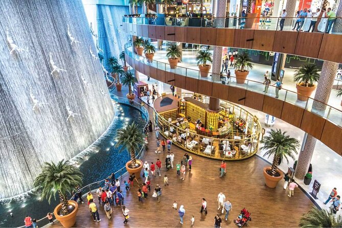 Dubai Modern City Tour with Mono Rail - What the price includes, and what it does not