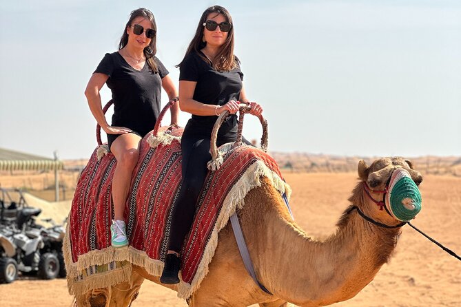 Dubai Morning 4 Seater Buggy Tour Sand Boarding & Camel ride - Who will get the most from this experience