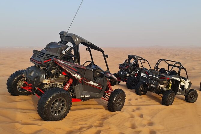 Dubai Morning Buggy Dunes Safari with Sandboarding & Camel Ride - The ride from Dubai to the open desert