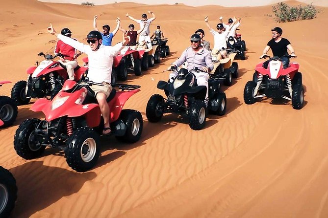 Dubai: Morning Desert Safari - The Drive to Lahbab and Its High Red Dunes
