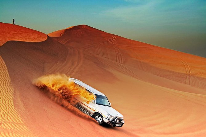 Dubai: Morning Desert Safari - Pickup, Guides, and the Shared Ride