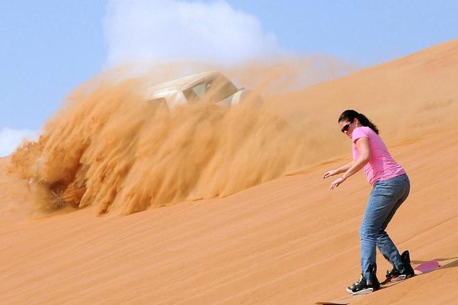 Dubai Morning Desert Safari: Camel Ride & Sandboarding! - Why this morning safari works well