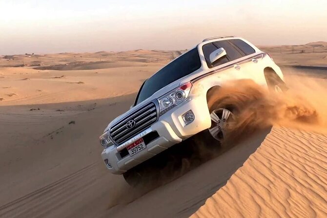 Dubai Morning Desert Safari: Camel Ride & Sandboarding! - Camel riding and a taste of traditional travel