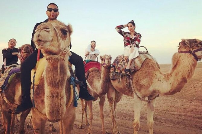 Dubai Morning Desert Safari: Camel Ride & Sandboarding! - Sandboarding on the soft dunes